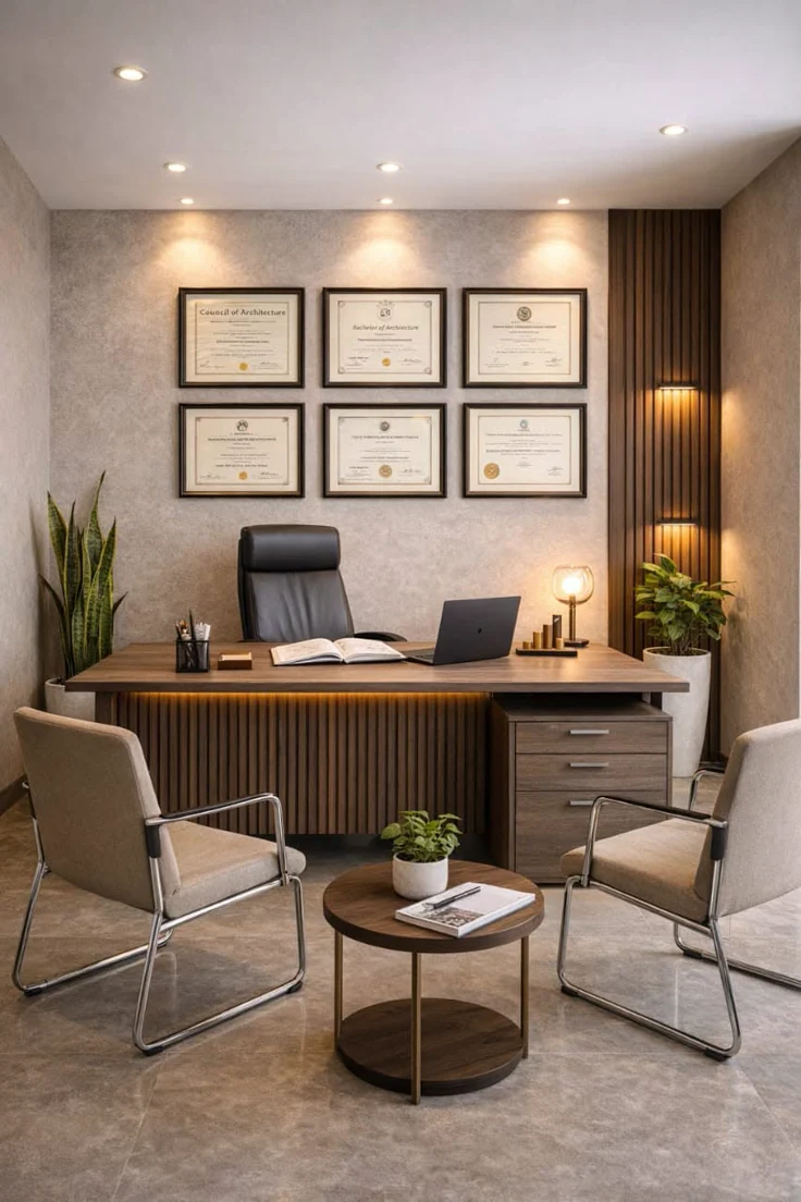 Ofis İç Mekan Tasarımı